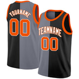Custom Split Fashion Basketball Jersey Tops Unique Basketball Jerseys