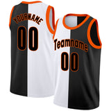 Custom Split Fashion Basketball Jersey Tops Unique Basketball Jerseys