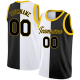 Custom Split Fashion Basketball Jersey Tops Unique Basketball Jerseys