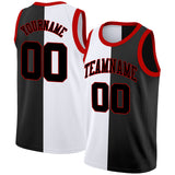 Custom Split Fashion Basketball Jersey Tops Unique Basketball Jerseys