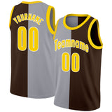 Custom Split Fashion Basketball Jersey Tops Unique Basketball Jerseys