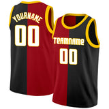 Custom Split Fashion Basketball Jersey Tops Unique Basketball Jerseys
