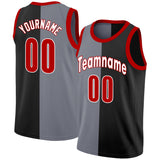 Custom Split Fashion Basketball Jersey Tops Unique Basketball Jerseys