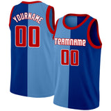 Custom Split Fashion Basketball Jersey Tops Unique Basketball Jerseys