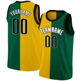 Custom Split Fashion Basketball Jersey Tops Unique Basketball Jerseys
