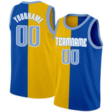 Custom Split Fashion Basketball Jersey Tops Unique Basketball Jerseys