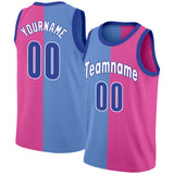 Custom Split Fashion Basketball Jersey Tops Unique Basketball Jerseys