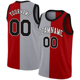 Custom Split Fashion Basketball Jersey Tops Unique Basketball Jerseys