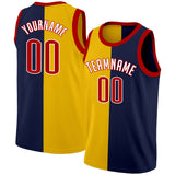 Custom Split Fashion Basketball Jersey Tops Unique Basketball Jerseys