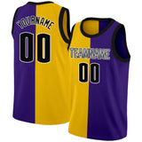 Custom Split Fashion Basketball Jersey Tops Unique Basketball Jerseys