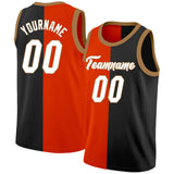 Custom Split Fashion Basketball Jersey Tops Unique Basketball Jerseys