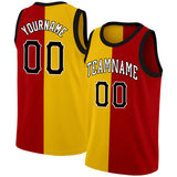 Custom Split Fashion Basketball Jersey Tops Unique Basketball Jerseys