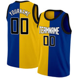 Custom Split Fashion Basketball Jersey Tops Unique Basketball Jerseys