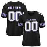 Custom Classic Style Football Jersey Short Sleeves Authentic Athletic Unisex Top