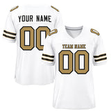 Custom Classic Style Football Jersey V-neck Game Uniform for Men/Kids Rugby