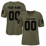 Custom Camo Football Jersey Army Streetwear