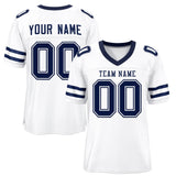 Custom Classic Style Football Jersey Authentic Soft Sport Personalized Shirts