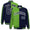 Navy&Neon Green