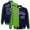 Navy&Neon Green