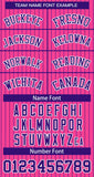 Custom Full-Snap Stripe Fashion Baseball Jackets Stitched Letters Logo Size S-6XL