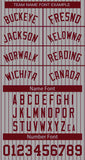 Custom Full-Snap Stripe Fashion Letterman Bomber Jacket Stitched Text Logo for Adult