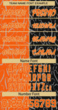 Custom Full-Snap Split Fashion Graffiti Style College Jacket Stitched Name Number Logo