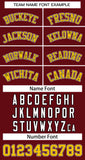 Custom Full-Snap Long Sleeves Color Block Letterman Bomber Jacket Stitched Name