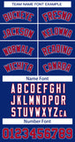 Custom Full-Snap Long Sleeves Color Block Baseball Jacket Stitched Letters Logo