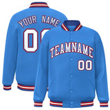 Custom Classic Style Jacket Personalized Baseball Jackets Stitched Coat