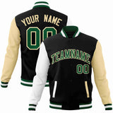 Custom Raglan Sleeves Jacket Varsity Blend Letterman Jackets Oversize