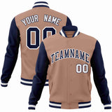 Custom Raglan Sleeves Jacket Varsity Blend Letterman Jackets Casual For Men