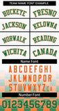 Custom Full-Zip Color Block Varsity Baseball Jacket Stitched Letters Logo