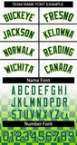 Custom Full-Zip Color Block Letterman Bomber Jacket Stitched Name Number Logo