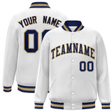 Custom Classic Style Jacket Casual Baseball Personalized Coats