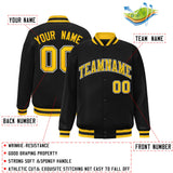 Custom Classic Style Jacket Men Baseball Personalized Coats