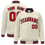 Custom Classic Style Jacket Baseball Personalized Men Coats