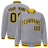 Custom Classic Style Jacket Unisex Fashion Baseball Coat
