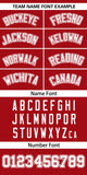 Custom Full-Zip Color Block Letterman Jacket Stitched Text Logo Big Size