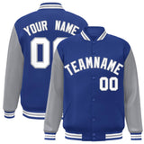 Custom Raglan Sleeves Jacket Athletic Letterman Bomber Coat