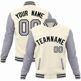 Custom Raglan Sleeves Jacket Varsity Blend Letterman Jackets Oversize For Hip Pop