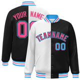Custom Split Fashion Jacket Personalized Baseball Stitched Coat