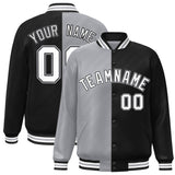 Custom Split Fashion Jacket Personalized Baseball Stitched Coat