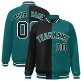Custom Split Fashion Jacket Personalized Baseball Stitched Coat
