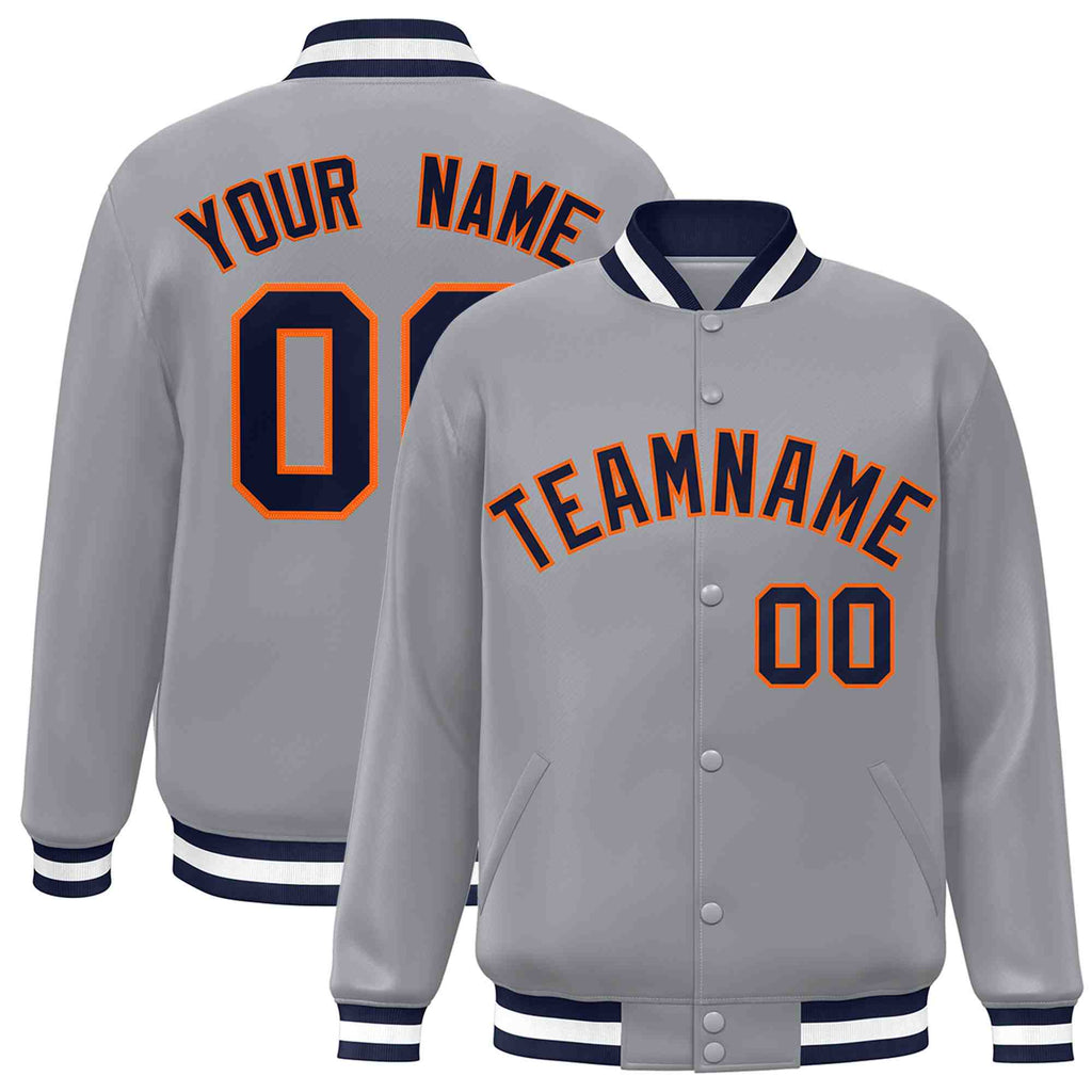 Custom Classic Style Jacket Fashion Unisex Baseball Coat