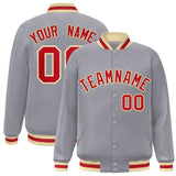 Custom Classic Style Jacket Fashion Unisex Baseball Coat
