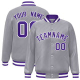 Custom Classic Style Jacket Breathable Baseball Coat