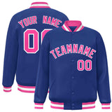 Custom Classic Style Jacket Personalized Baseball Coat