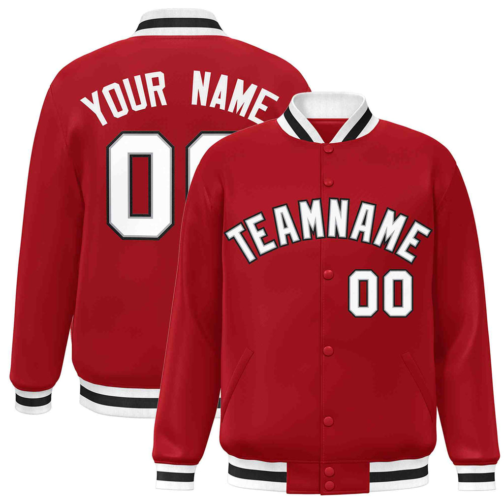 Custom Classic Style Jacket Fashion Hip Pop Baseball Coat