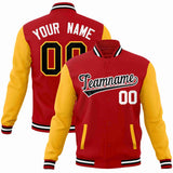 Custom Raglan Sleeves Jacket Varsity Blend Letterman Jackets Mesh