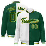 Custom Split Fashion Jacket Baseball Sport Coat